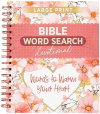 Words to Warm Your Heart - Bible Word Search Devotional